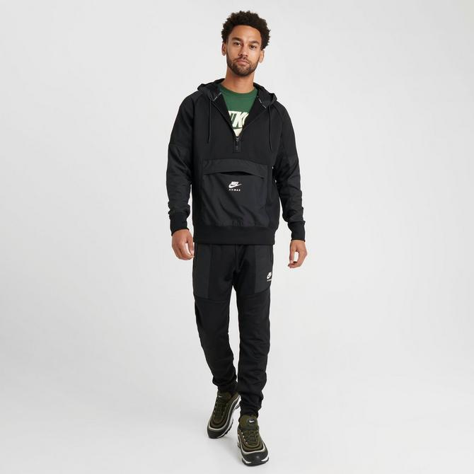 Men's Nike Air Max Half-Zip Fleece Hoodie | Finish Line