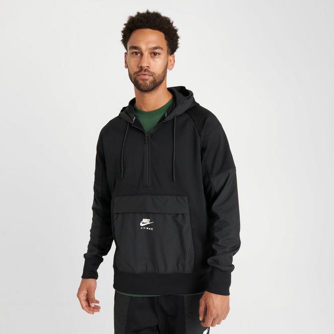 Nike men's cheap half zip jacket