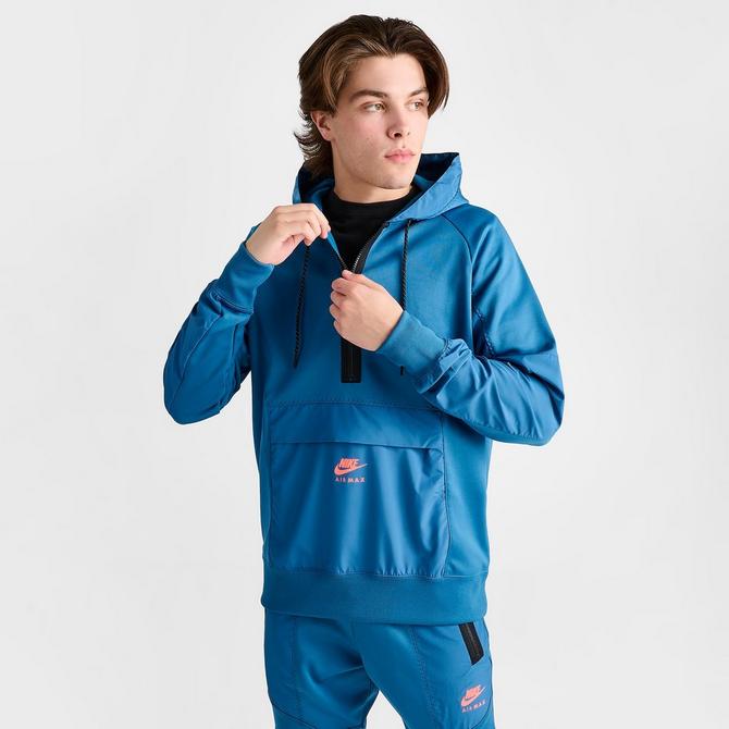 Half zip hoodie discount fleece