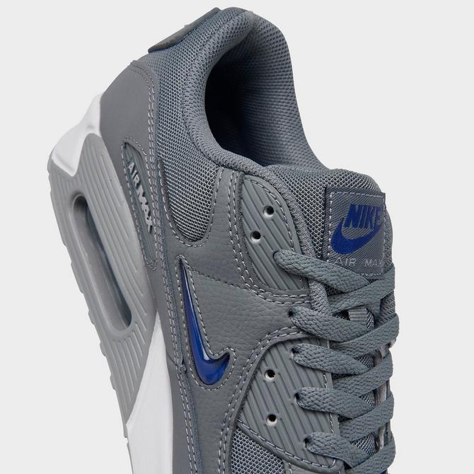 317253 - UhfmrShops - 411 - nike air max 90 cool grey hyper blue 'Yankees