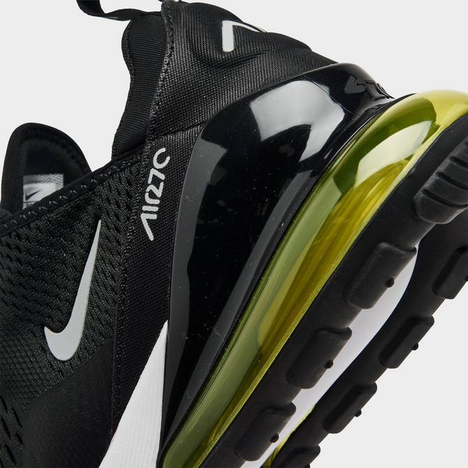 Air max 270 shop white black yellow