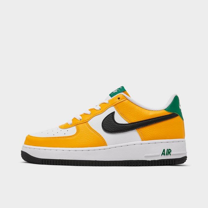 Nike Orange Air Force 1 Sneakers for Men - Up to 50% off