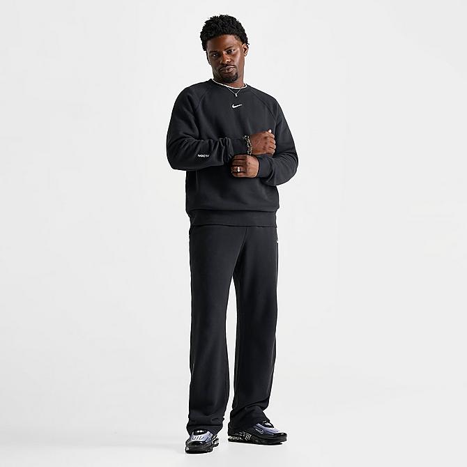Nike NOCTA Fleece Crewneck Sweatshirt| Finish Line Nike NOCTA Fleece Crewneck Sweatshirt| Finish Line