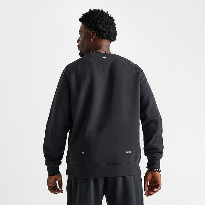 Nike NOCTA Fleece Crewneck Sweatshirt| Finish Line Nike NOCTA Fleece Crewneck Sweatshirt| Finish Line