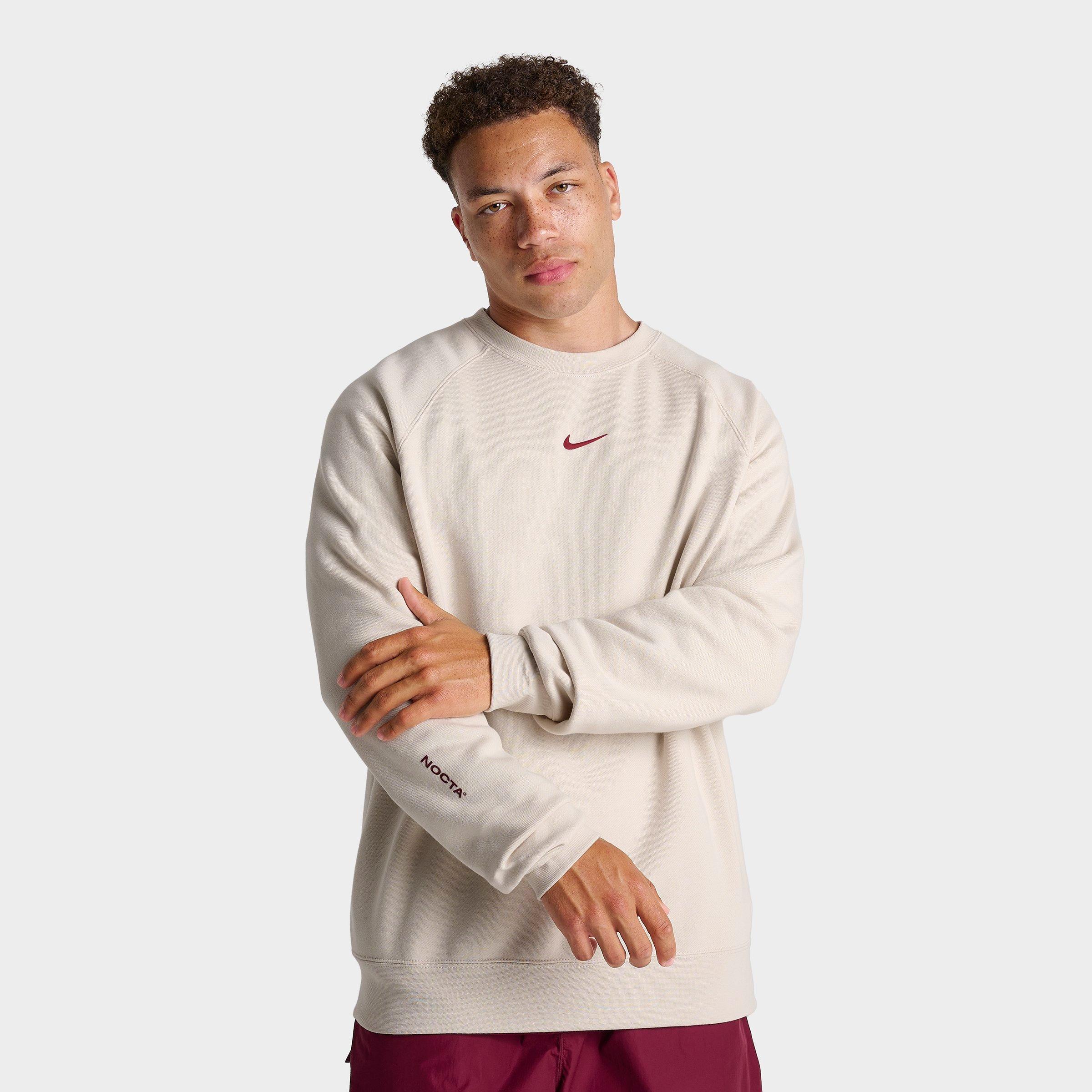 Nike NOCTA Fleece Crewneck Sweatshirt | Finish Line