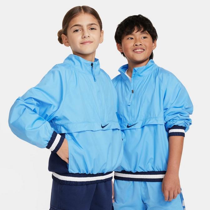 Kids Nike Repel Half Zip Long Sleeve Jacket Finish Line