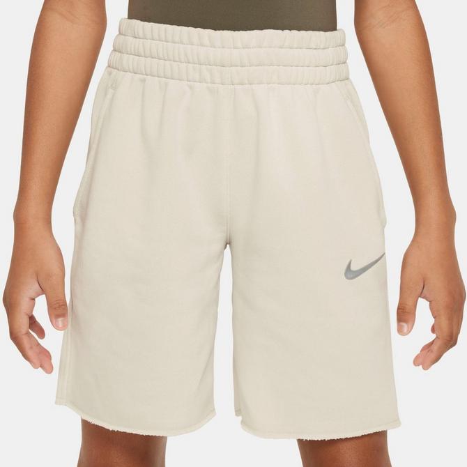 Girls Nike Sportswear Dri FIT Fleece Shorts