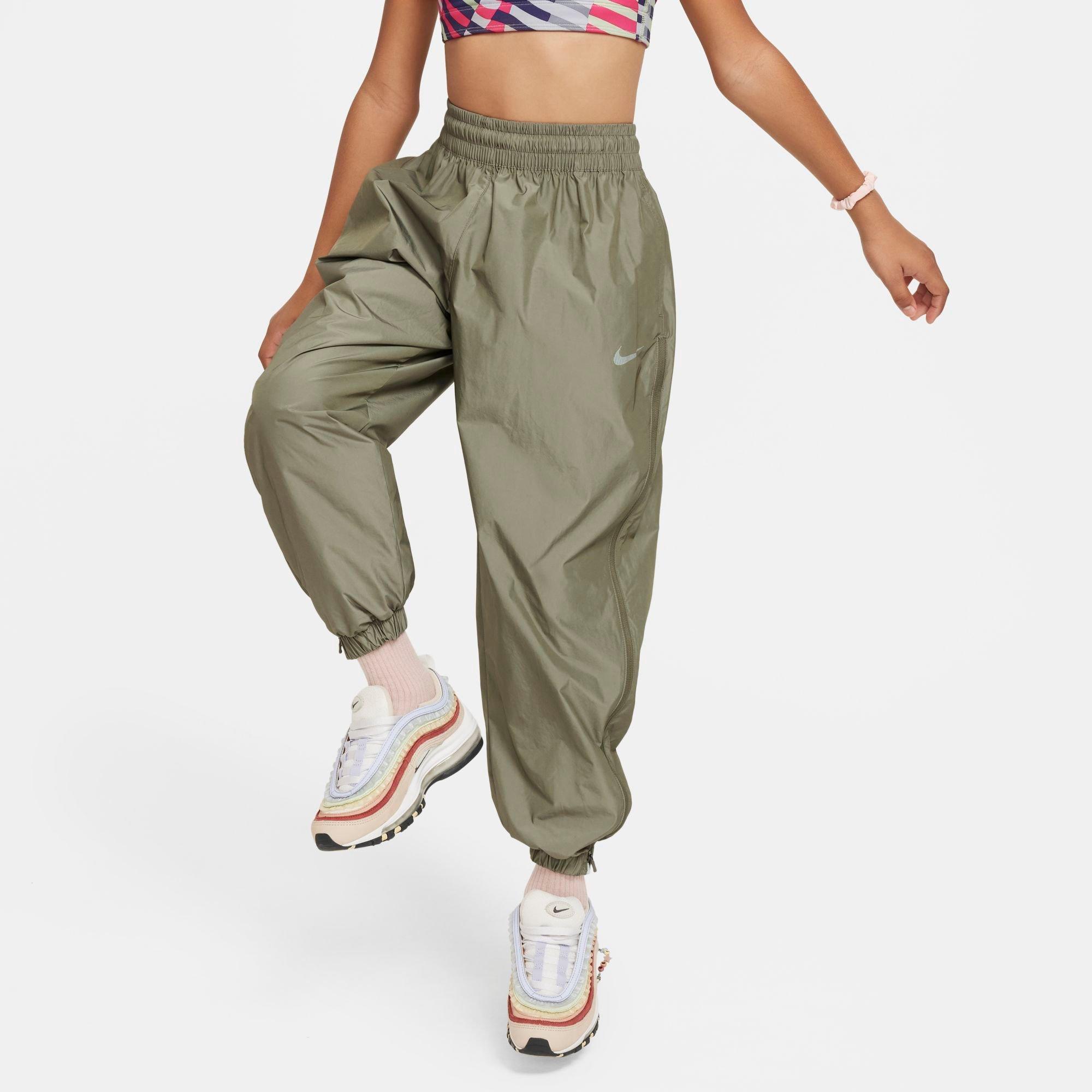 Girls' Nike Sportswear Woven Jogger Pants