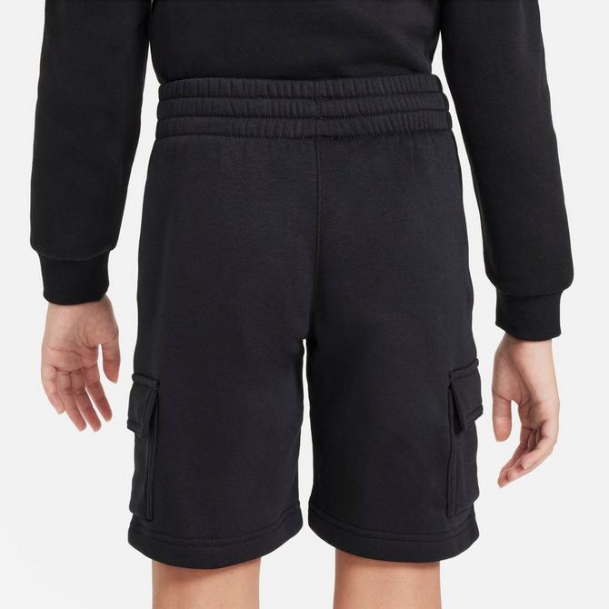 Kids Nike Sportswear Club Fleece Cargo Shorts