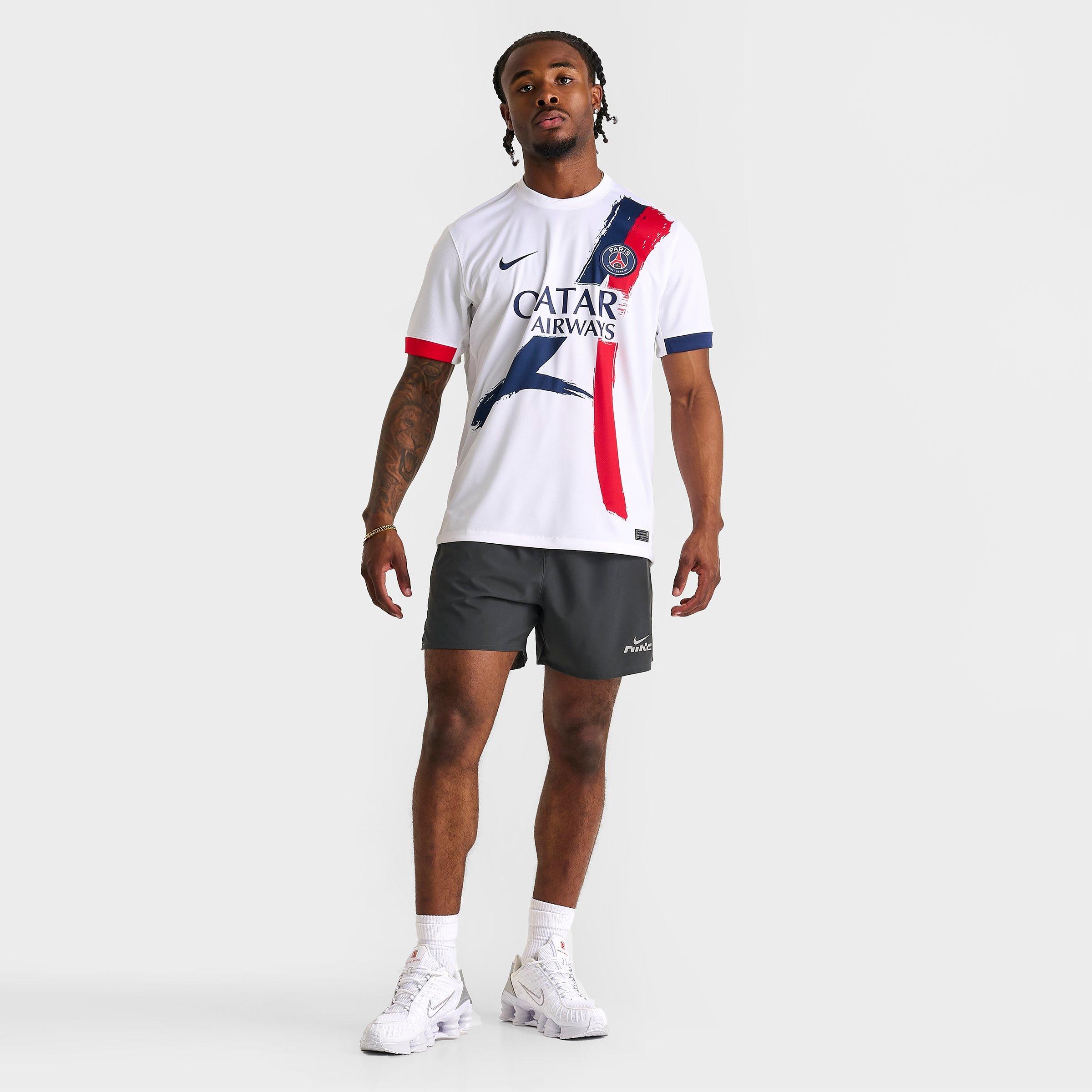 Men's Nike Paris Saint-Germain 2024-25 Stadium Away Dri-FIT