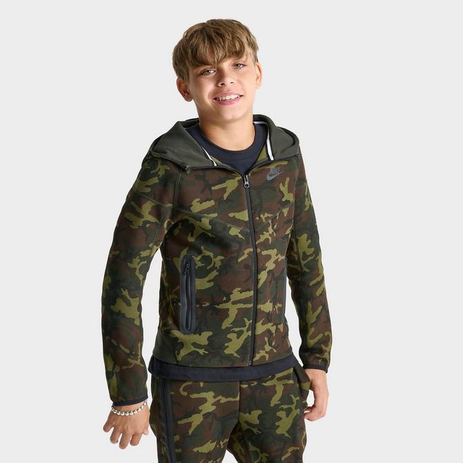 Nike Kids Boy's purchases Camo Full Zip Jacket and Pants - size 2T