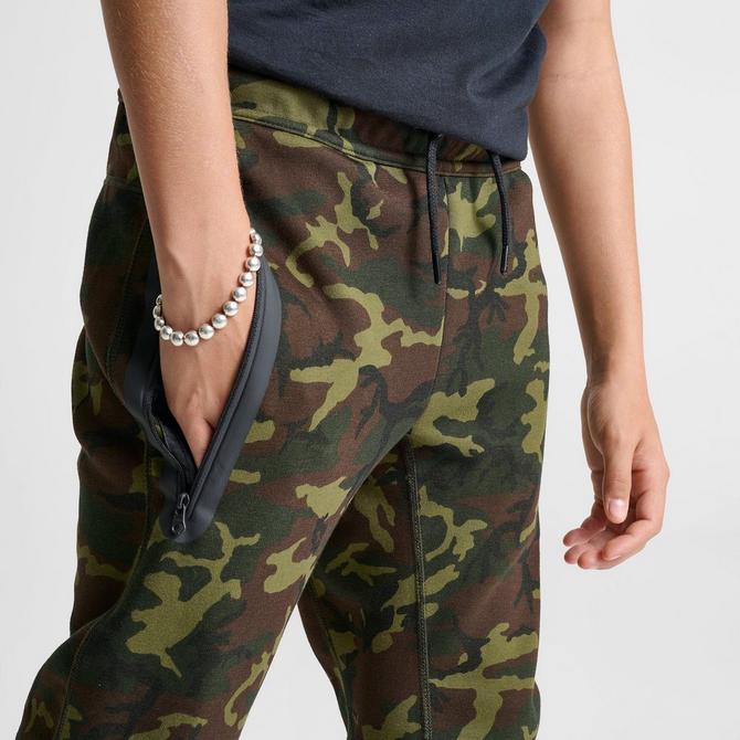 Boys Nike Sportswear Tech Fleece Camo Jogger Pants Finish Line