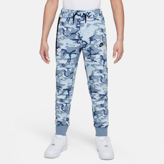 Boys Nike Sportswear Tech Fleece Camo Jogger Pants Finish Line