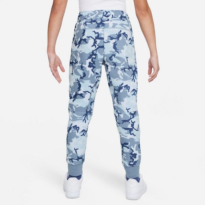 Boys Nike Sportswear Tech Fleece Camo Jogger Pants Finish Line