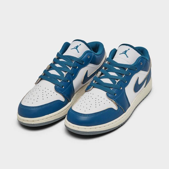 Blue white retro 1 clearance