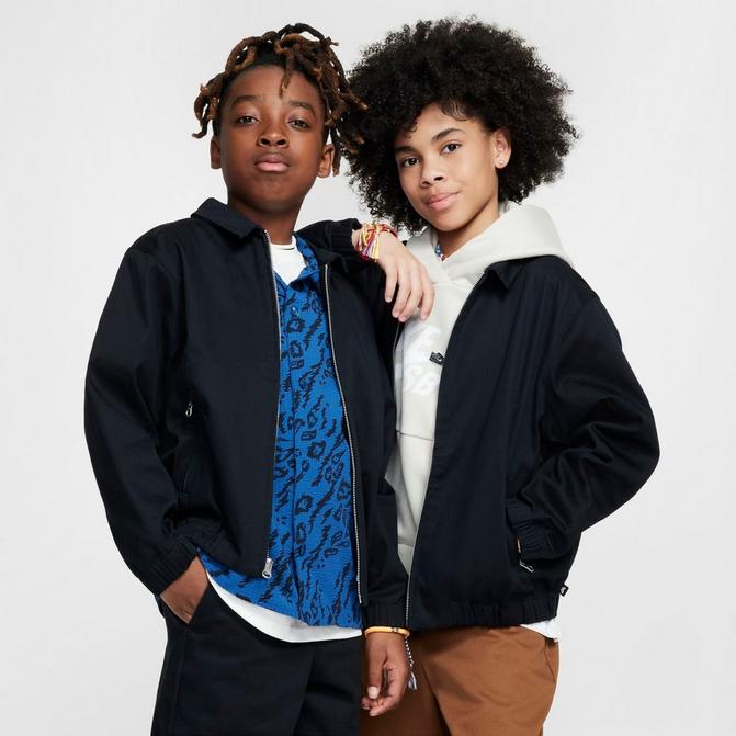 Kids Nike SB Skate Coaches Jacket Finish Line