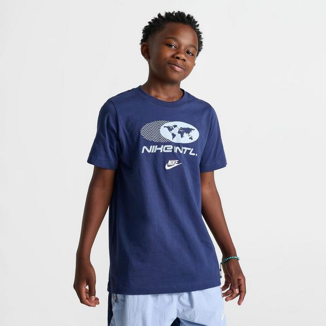 Boys Nike Sportswear Amplify T Shirt