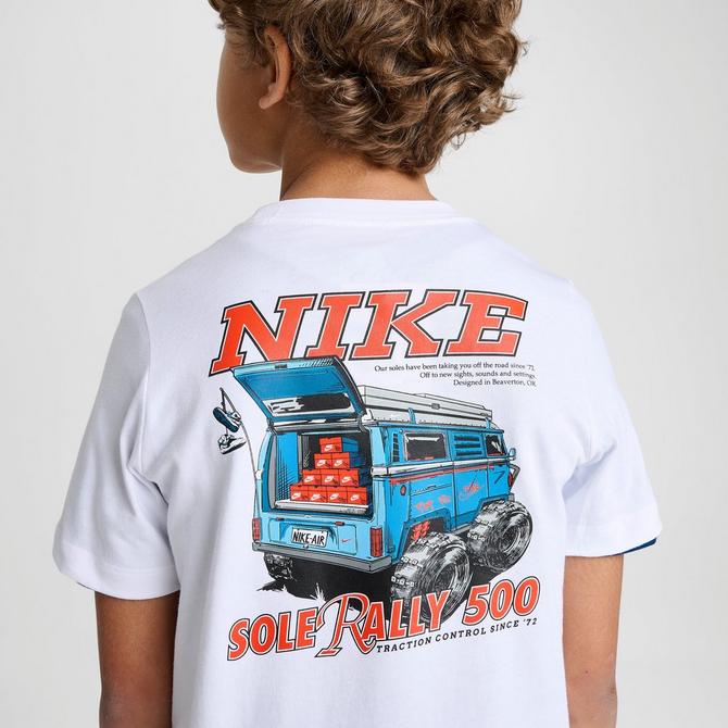 Kids' Nike Sportswear Sole Rally T-Shirt