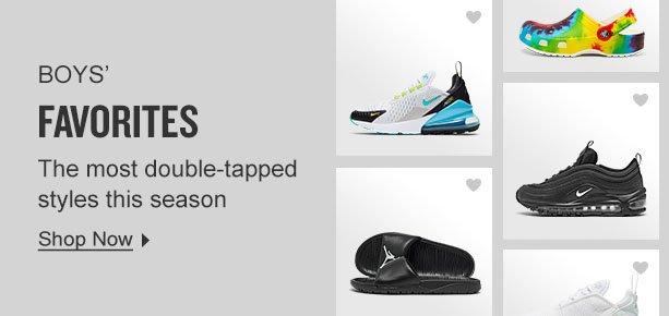 finish line boys shoes