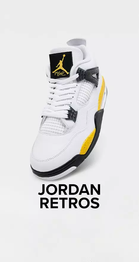 Men's Jordan Retros 