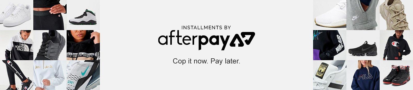 nike shop afterpay