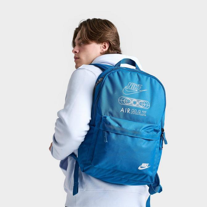 Nike classic outlet line blue backpack