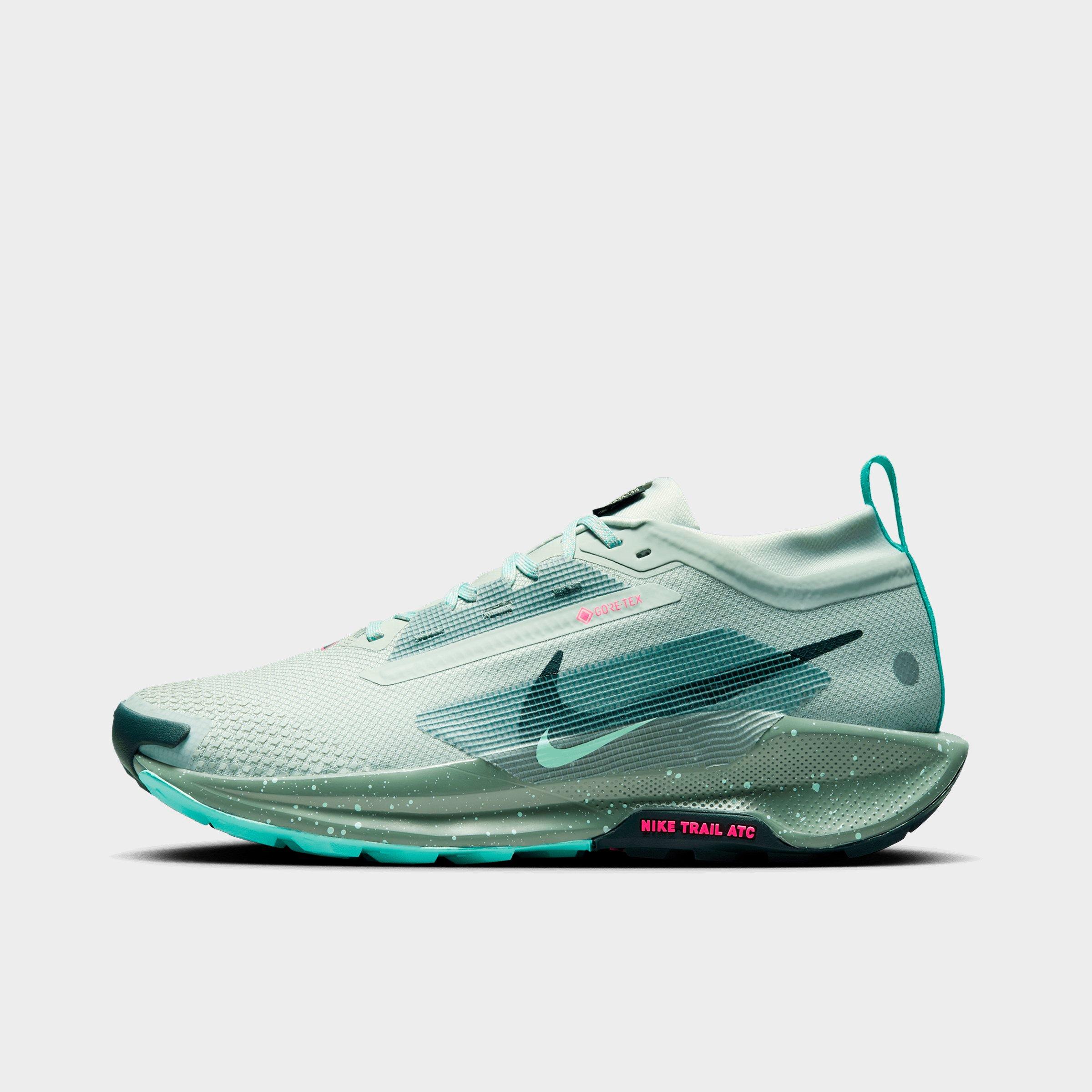 新品　新品　ナイキ　NIKE w pegasus trail 5 ゴアテックス Nike Pegasus Trail 5 GTX Gore-Tex Black Wolf Grey Men Trail