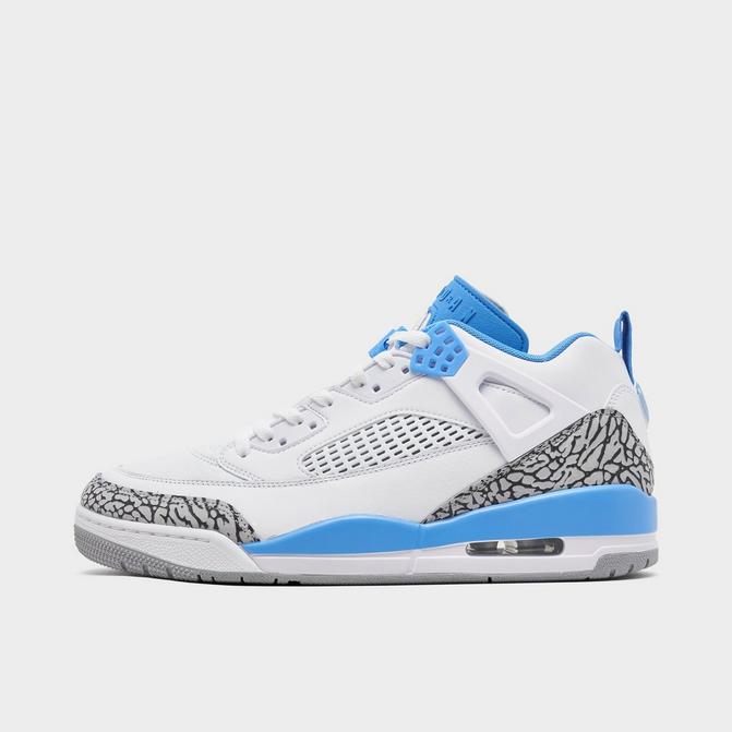 Jordan Spizike Low White University Blue