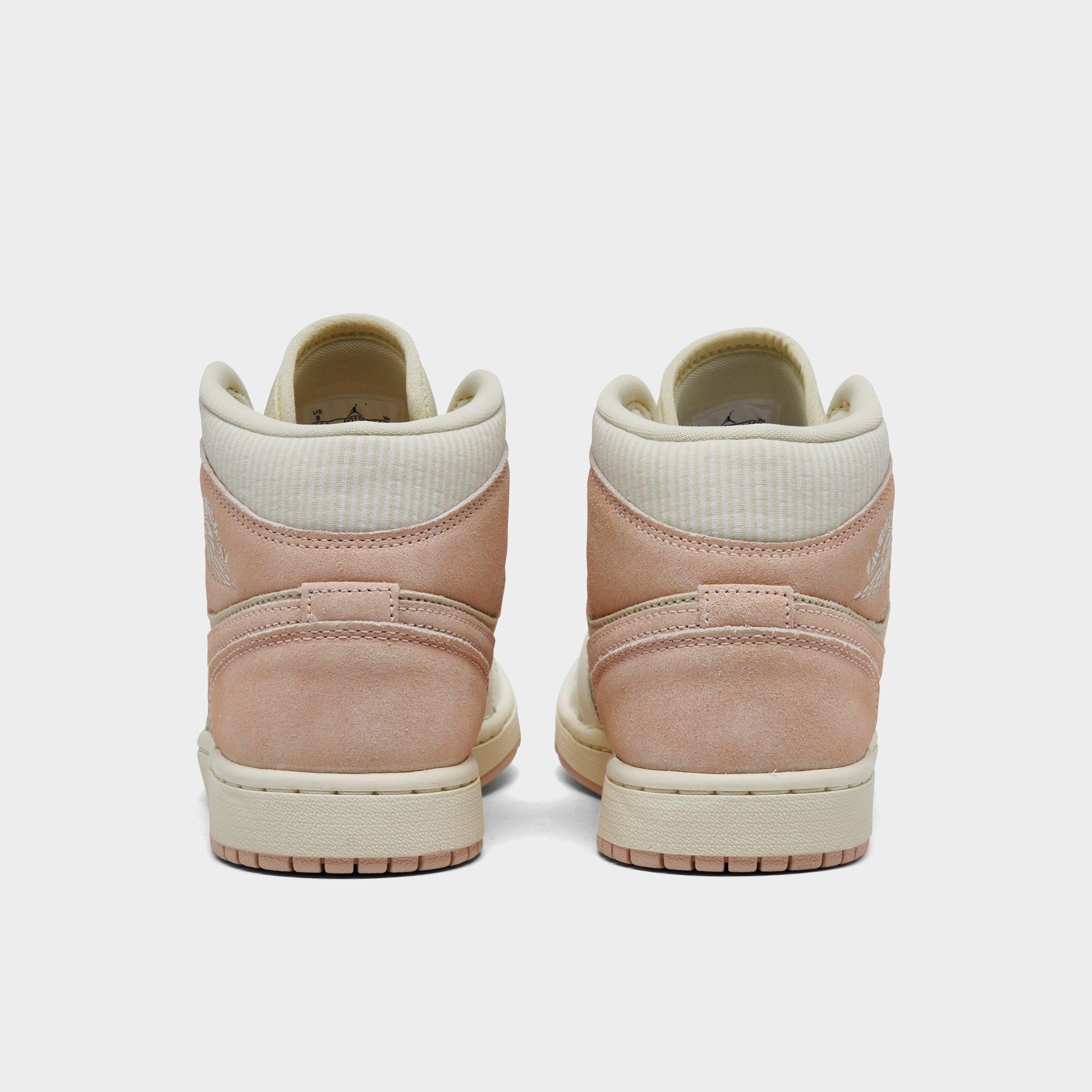 Women's Air Jordan 1 Mid SE Casual Shoes