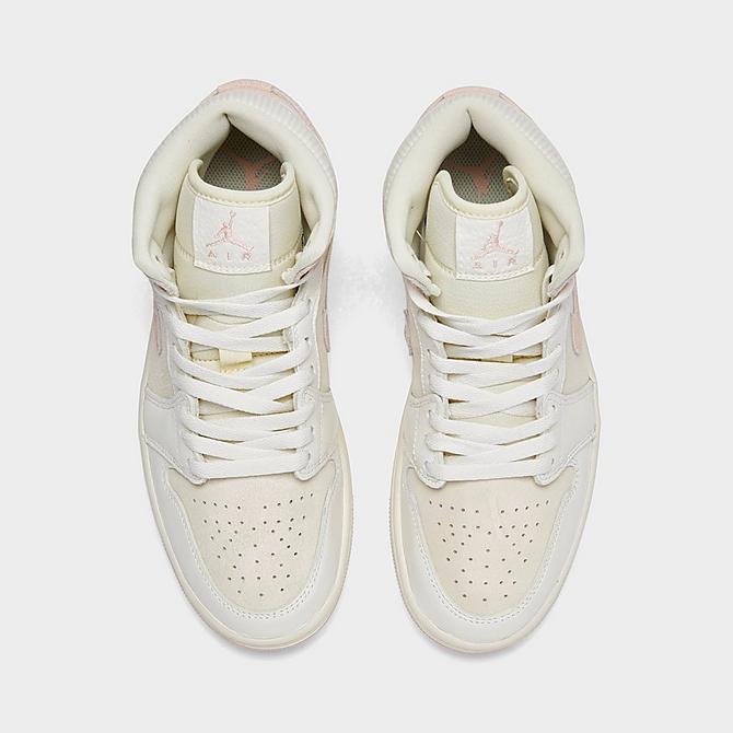 Women's Air Jordan 1 Mid SE Casual Shoes| Finish Line Women's Air Jordan 1 Mid SE Casual Shoes| Finish Line
