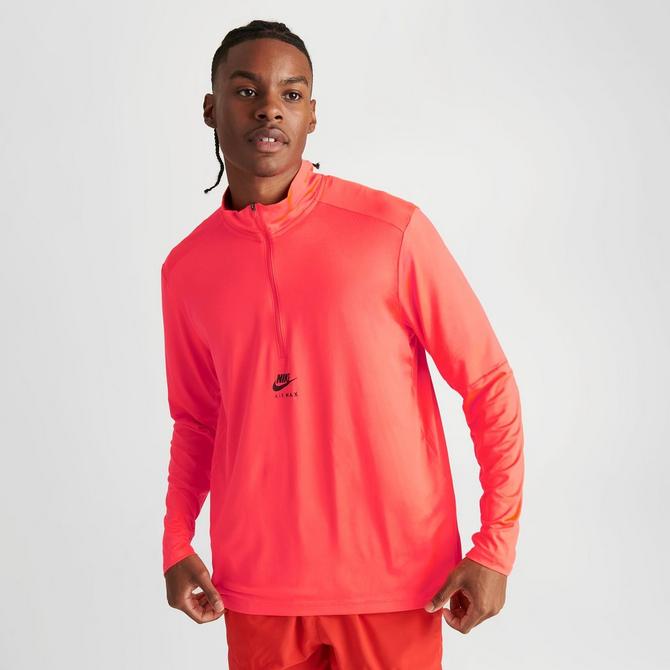 Nike air shop half zip top