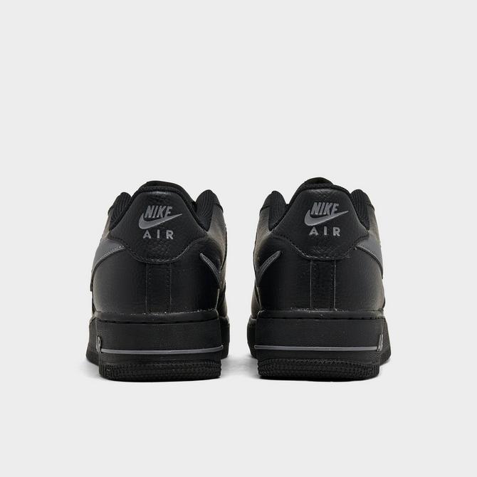air force black white reflective