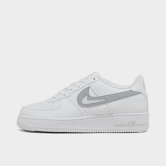 Big Kids' Nike Air Force 1 LV8 Glow Swoosh Casual Shoes