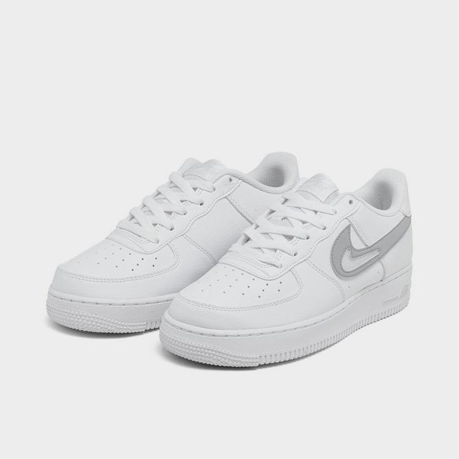 Nike Big Kids' Air Force 1 Reflective Casual Shoes