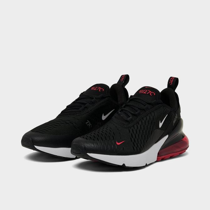 Nike Air Max 270 Sneakers in Black and Red-Gray