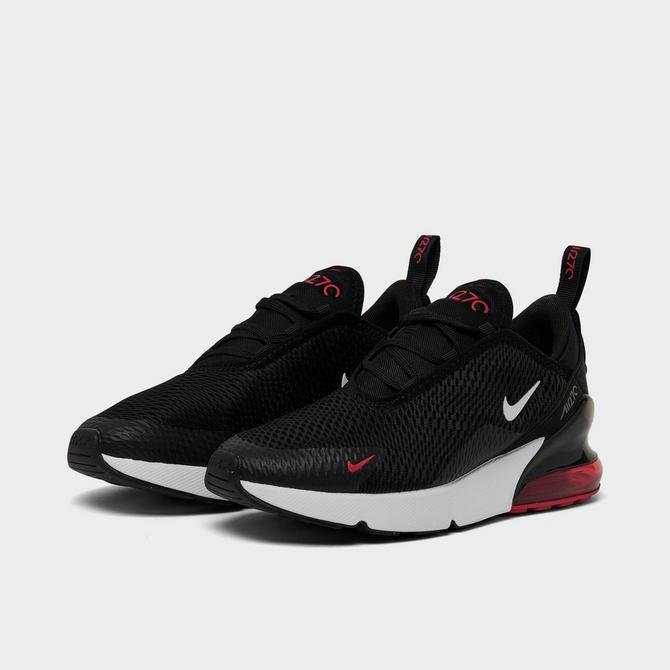 Red and black hot sale air max kids