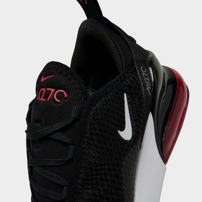 Nike Air Max 270 Sneakers in Black and Red-Gray