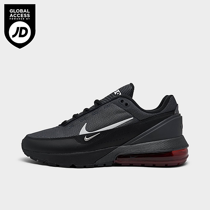Right view of Men's Nike Air Max Pulse Casual Shoes in Black/Summit White/Cool Grey/Anthracite Click to zoom