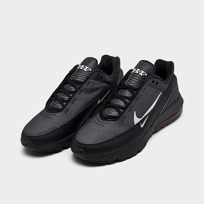 Three Quarter view of Men's Nike Air Max Pulse Casual Shoes in Black/Summit White/Cool Grey/Anthracite Click to zoom