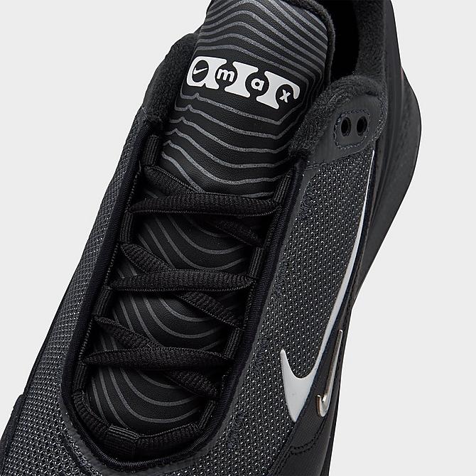Front view of Men's Nike Air Max Pulse Casual Shoes in Black/Summit White/Cool Grey/Anthracite Click to zoom