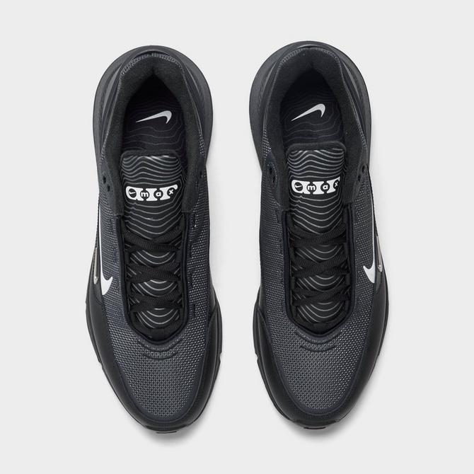 Black Men Nike Air Max 720 Shoes