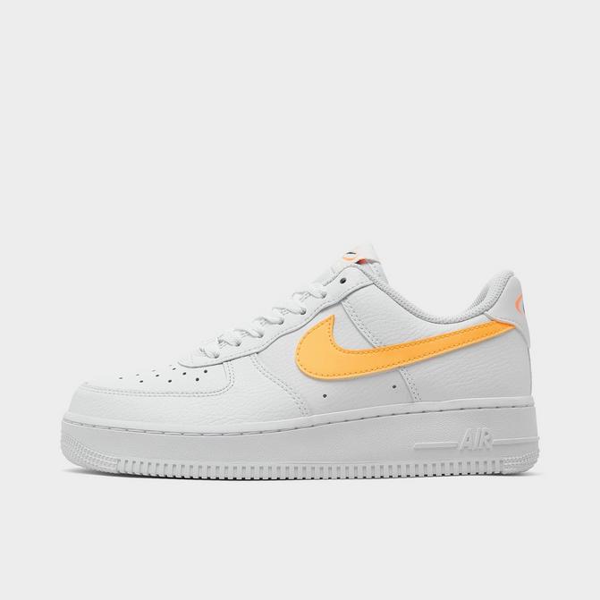 White and yellow clearance air force 1 womens