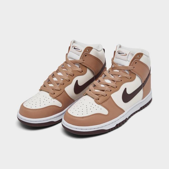 WMNS) Nike Dunk High 'Be True To Her School' FJ2263-600 - KICKS CREW