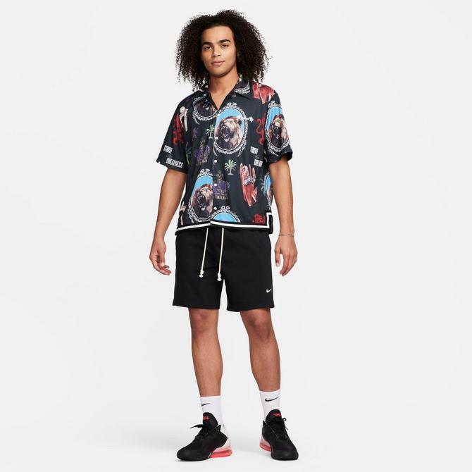 Men's Nike LeBron Button-Down Basketball Shirt| Finish Line