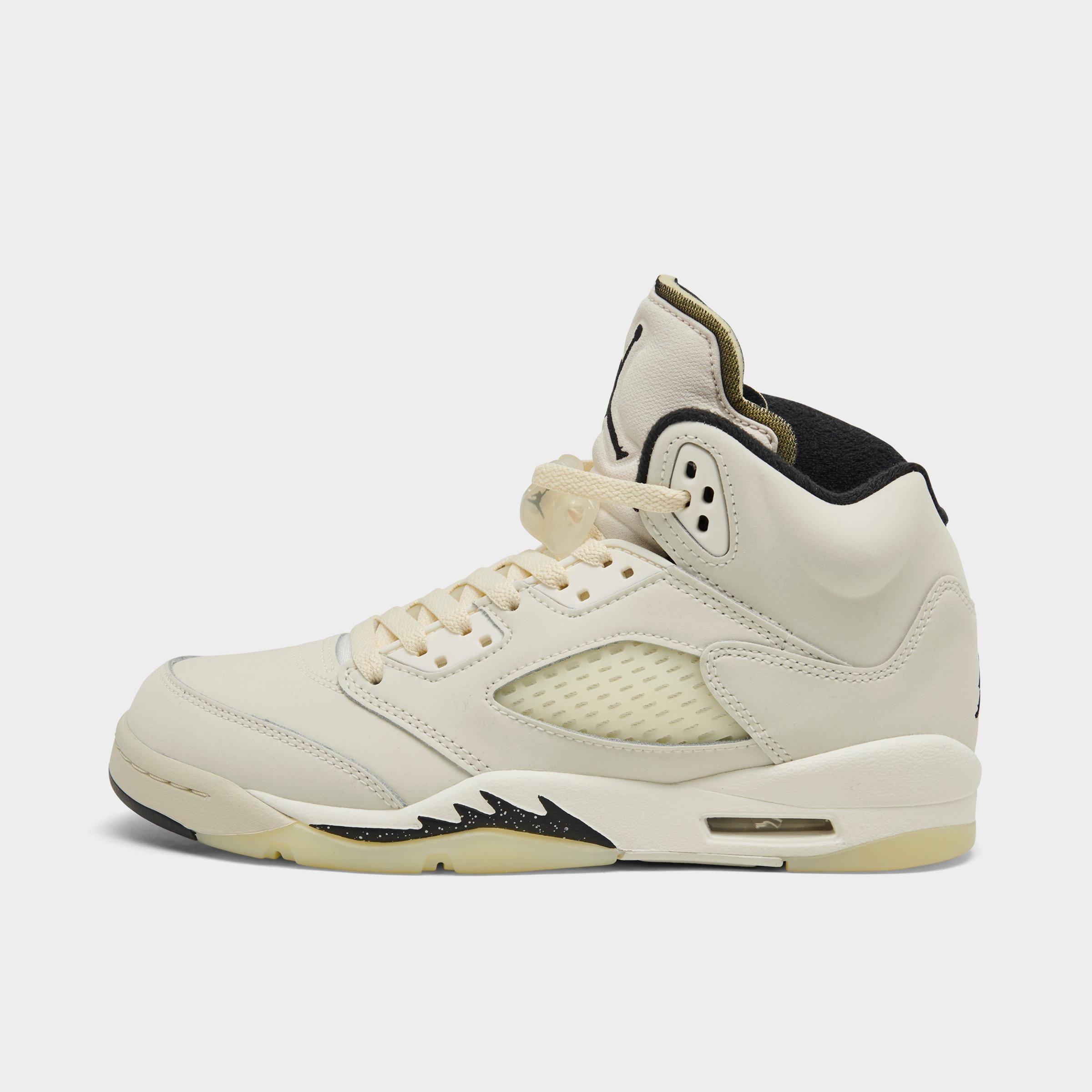 Big Kids' Air Jordan Retro 5 SE Basketball Shoes| Finish Line