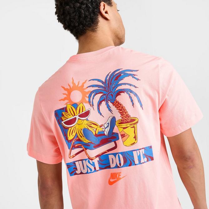 Bleached coral discount nike shirt