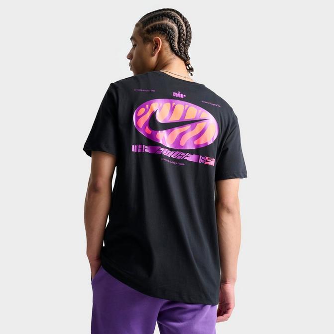 Purple nike air max shirt on sale