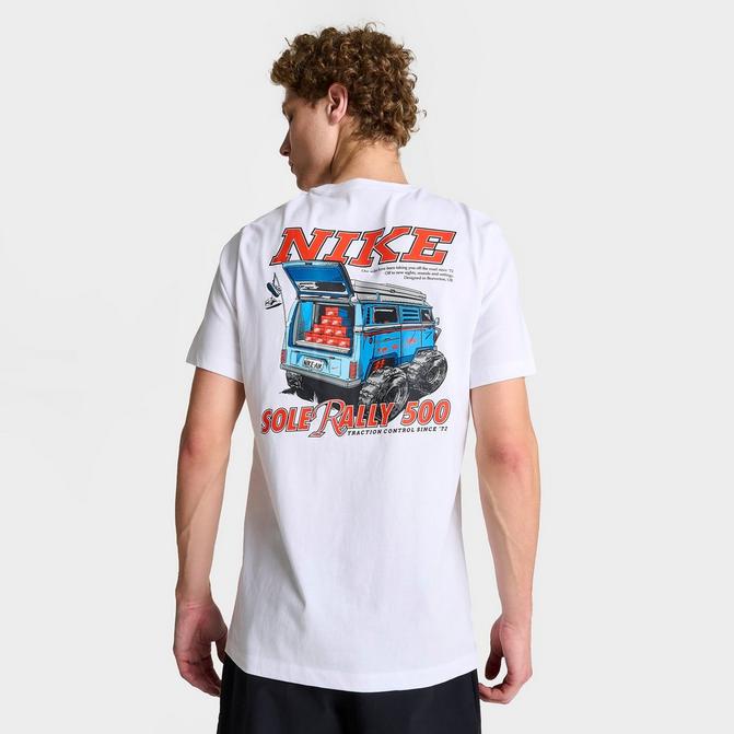 Nike Sportswear RALLY - Print T-shirt - white 