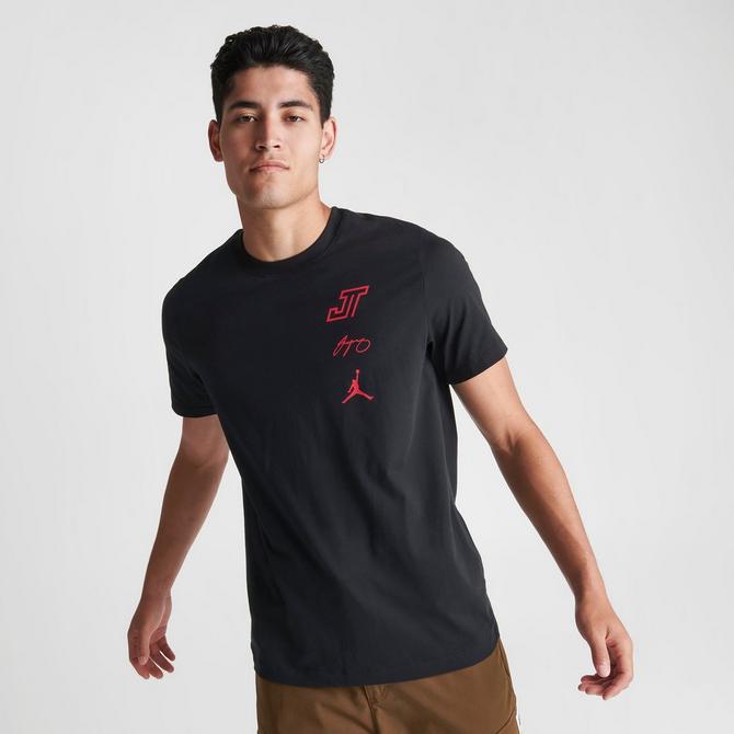 Men's Jordan Jayson Tatum Logo Graphic T-Shirt| Finish Line