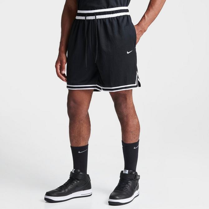 Débardeur de basketball Nike DNA Floral Noir pour homme
